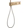 Image de hansgrohe, Robinetterie de salle de bains, AXOR ShowerComposition module thermostatique Select, 2 consommateurs, 470/110, 12571