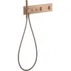Image de hansgrohe, Robinetterie de salle de bains, AXOR ShowerComposition module thermostatique Select, 2 consommateurs, 470/110, 12571