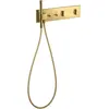 Image de hansgrohe, Robinetterie de salle de bains, AXOR ShowerComposition module thermostatique Select, 2 consommateurs, 470/110, 12571