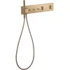 Image de hansgrohe, Robinetterie de salle de bains, AXOR ShowerComposition module thermostatique Select, 3 consommateurs, 540/110, 12572