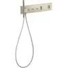 Image de hansgrohe, Robinetterie de salle de bains, AXOR ShowerComposition module thermostatique Select, 3 consommateurs, 540/110, 12572