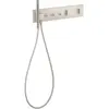 Image de hansgrohe, Robinetterie de salle de bains, AXOR ShowerComposition module thermostatique Select, 3 consommateurs, 540/110, 12572