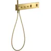 Image de hansgrohe, Robinetterie de salle de bains, AXOR ShowerComposition module thermostatique Select, 3 consommateurs, 540/110, 12572