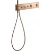 Image de hansgrohe, Robinetterie de salle de bains, AXOR ShowerComposition module thermostatique Select, 3 consommateurs, 540/110, 12572