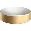 Image de hansgrohe, Lavabo, AXOR Suite lavabo à poser, rond, D 400mm, avec cadre métal, sans trop-plein, SolidSurfac (400 mm, 500 mm)