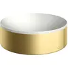 Image de hansgrohe, Lavabo, AXOR Suite lavabo à poser, rond, D 300mm, avec cadre métal, sans trop-plein, SolidSurfac (300 mm, 500 mm)