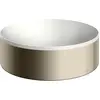 Image de hansgrohe, Lavabo, AXOR Suite lavabo à poser, rond, D 300mm, avec cadre métal, sans trop-plein, SolidSurfac (300 mm, 300 mm)