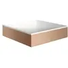 Image de hansgrohe, Lavabo, AXOR Suite lavabo à poser, rectangulaire, 400x400mm, avec cadre métal, sans trop-plein (400 mm, 400 mm)
