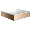 Image de hansgrohe, Lavabo, AXOR Suite lavabo à poser, rectangulaire, 400x400mm, avec cadre métal, sans trop-plein (400 mm, 400 mm)