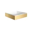 Image de hansgrohe, Lavabo, AXOR Suite lavabo à poser, rectangulaire, 400x400mm, avec cadre métal, sans trop-plein (400 mm, 400 mm)