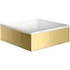 Image de hansgrohe, Lavabo, AXOR Suite lavabo à poser, rectangulaire, 285x285mm, avec cadre métal, sans trop-plein (285 mm, 285 mm)