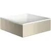 Image de hansgrohe, Lavabo, AXOR Suite lavabo à poser, rectangulaire, 285x285mm, avec cadre métal, sans trop-plein (285 mm, 285 mm)