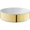 Image de hansgrohe, Lavabo, AXOR Suite lavabo à poser, rond, D 400mm, avec cadre métal, sans trop-plein, SolidSurfac (400 mm, 400 mm)