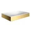 Image de hansgrohe, Lavabo, AXOR Suite lavabo à poser, rectangulaire, 600x600mm, avec cadre métal, sans trop-plein (400 mm, 600 mm)