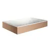 Image de hansgrohe, Lavabo, AXOR Suite lavabo à poser, rectangulaire, 600x600mm, avec cadre métal, sans trop-plein (400 mm, 600 mm)