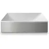 Image de hansgrohe, Lavabo, AXOR Suite lavabo à poser, rectangulaire, 400x400mm, avec cadre métal, sans trop-plein (400 mm, 400 mm)