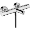Image de hansgrohe, Robinetterie de salle de bains, Ecostat Fine thermostat de baignoire, saillie 177mm, apparent, 2 consommateurs