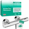 Image de hansgrohe, Robinetterie de salle de bains, Ecostat Fine Thermostat de douche, apparent, 1 consommateur