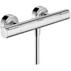 Image de hansgrohe, Robinetterie de salle de bains, Ecostat élément thermostatique de douche, apparent, 1 consommateur