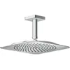 Image de Axor, Pommeau de douche, Citterio C Douche de tête 270/270 1jet EcoSmart avec raccordement au plafond, 28793000, 28793000 (1 Type de jet, 6.50 l/min)