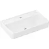 Image de hansgrohe, Lavabo, Xanuia Q lavabo compact, avec trou pour robinet, sans trop-plein, 650x390mm, SmartClean, b (390 mm, 650 mm)