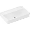 Image de hansgrohe, Lavabo, Xanuia Q lavabo compact, sans trou pour robinet, sans trop-plein, 600x370mm, blanc (370 mm, 600 mm)