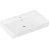 Image de hansgrohe, Lavabo, Xanuia Q lavabo, avec trou pour robinet, avec trop-plein, 800x480mm, blanc (480 mm, 800 mm)