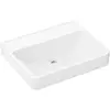 Image de hansgrohe, Lavabo, Xanuia Q lavabo, sans trou pour robinet, sans trop-plein, 600x480mm, SmartClean, blanc (480 mm, 600 mm)