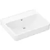 Image de hansgrohe, Lavabo, Xanuia Q lavabo, sans trou pour robinet, avec trop-plein, 600x480mm, SmartClean, blanc (480 mm, 600 mm)