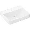 Image de hansgrohe, Lavabo, Xanuia Q lavabo, avec trou pour robinet, sans trop-plein, 600x480mm, blanc (480 mm, 600 mm)