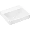 Image de hansgrohe, Lavabo, Xanuia Q lavabo, sans trou pour robinet, sans trop-plein, 550x480mm, blanc (480 mm, 550 mm)