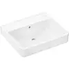 Image de hansgrohe, Lavabo, Xanuia Q lavabo, sans trou pour robinet, avec trop-plein, 550x480mm, blanc (480 mm, 550 mm)