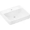 Image de hansgrohe, Lavabo, Xanuia Q lavabo, avec trou pour robinet, sans trop-plein, 550x480mm, SmartClean, blanc (480 mm, 550 mm)
