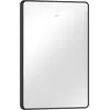 Image de hansgrohe, Miroir, Xarita Lite Q miroir, éclairage LED horizontal, 500x30x700mm, interrupteur mural (50 x 70 cm)