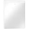 Image de hansgrohe, Armoire de toilette, Xarita Lite Q miroir, éclairage LED horizontal, 600x30x700mm, interrupteur mural