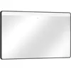Image de hansgrohe, Miroir, Xarita Lite Q miroir, éclairage LED horizontal, 1200x30x700mm, interrupteur mural (120 x 70 cm)