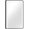 Image de hansgrohe, Miroir, Xarita Lite Q Miroir, illumination LED latérale, 500x30x700mm, interrupteur mural (50 x 70 cm)