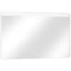 Image de hansgrohe, Armoire de toilette, Xarita Lite Q miroir, illumination LED horizontale, 1200x30x700mm, capteur IR
