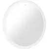 Image de hansgrohe, Miroir, Xarita Lite S miroir, éclairage LED rond, 700x30x700mm, capteur IR, miroir chauffant
