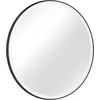 Image de hansgrohe, Miroir, Xarita Lite S miroir, éclairage LED rond, 900x30x900mm, capteur IR, miroir chauffant