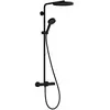 Image de hansgrohe, Système de douche, Pulsify S Puro Système de douche 260, 1jet, Ecostat Fine, douchette à main 3jet