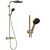 Image de hansgrohe, Système de douche, Pulsify S Puro Système de douche 260, 1jet, Ecostat Fine, douchette à main 3jet