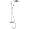 Image de hansgrohe, Système de douche, Pulsify S Puro Système de douche 260, 1jet, Ecostat Fine, douchette à main 1jet