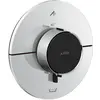 Image de hansgrohe, Robinetterie de salle de bains, AXOR ShowerSelect ID thermostat, encastré, rond, 2 consommateurs, combinaison de sécurit