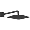 Image de Axor, Pommeau de douche, Citterio C Douche de tête 270/270 1jet EcoSmart avec bras de douche, 28791670, 28791670 (1 Type de jet, 6.50 l/min)