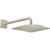 Image de Axor, Pommeau de douche, Citterio C Douche de tête 270/270 1jet EcoSmart avec bras de douche, 28791820, 28791820 (1 Type de jet, 6.50 l/min)
