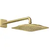 Image de Axor, Pommeau de douche, Citterio C Douche de tête 270/270 1jet EcoSmart avec bras de douche, 28791990, 28791990 (1 Type de jet, 6.50 l/min)