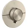 Image de hansgrohe, Robinetterie de salle de bains, AXOR ShowerSelect ID thermostat, encastré, rond, 2 consommateurs