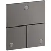 Image de hansgrohe, Robinetterie de salle de bains, AXOR ShowerSelect ID robinet, 3 consommateurs, encastré, carré