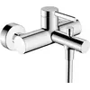 Image de hansgrohe, Robinetterie de salle de bains, Robinet de bain à deux fonctions avec sortie avancée et limiteur de température